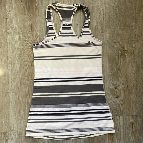 LULULEMON | Striped  Tank Top - Picture 5 of 5